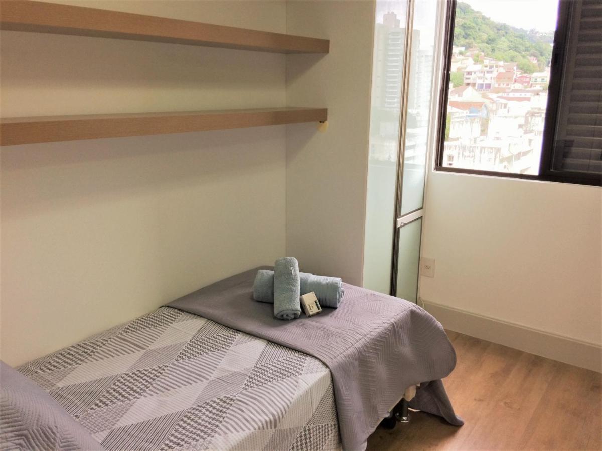 Apartamento Fino Com Vista Para Beiramar Appartamento Florianópolis Esterno foto