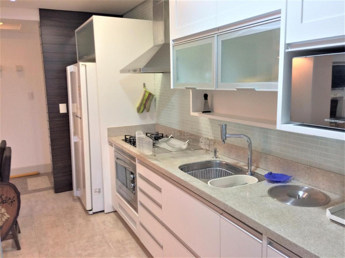 Apartamento Fino Com Vista Para Beiramar Appartamento Florianópolis Esterno foto