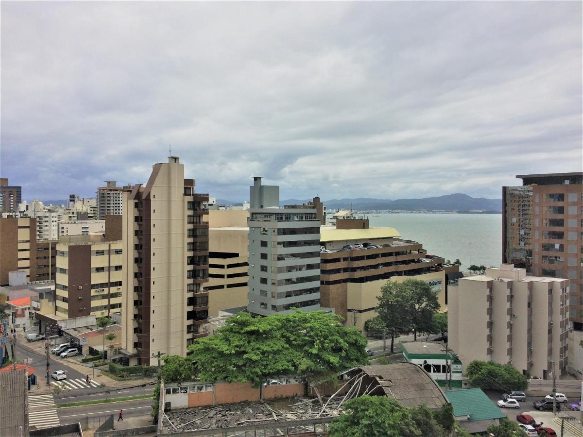 Apartamento Fino Com Vista Para Beiramar Appartamento Florianópolis Esterno foto